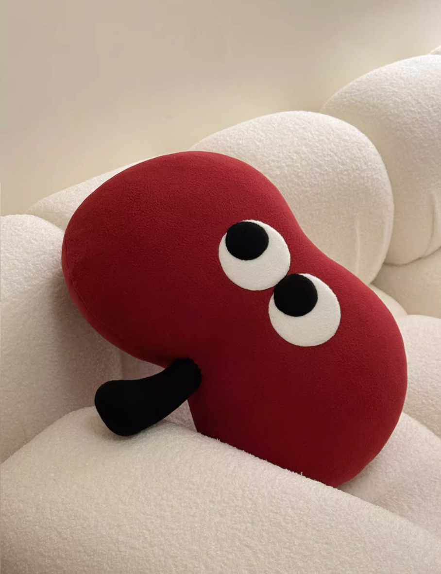 red apple cushion ππ