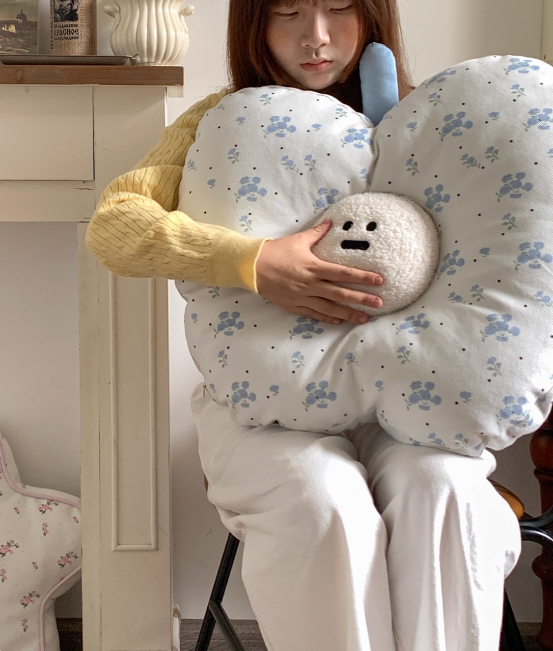 lucky charm cushion