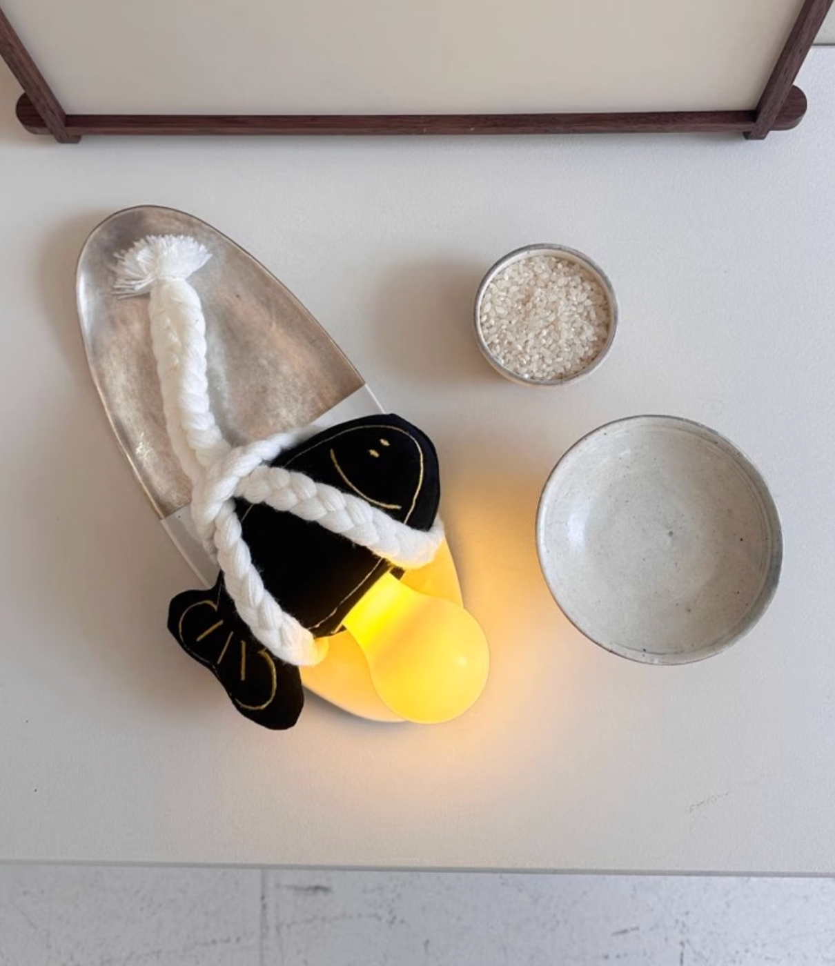 little fish lamp