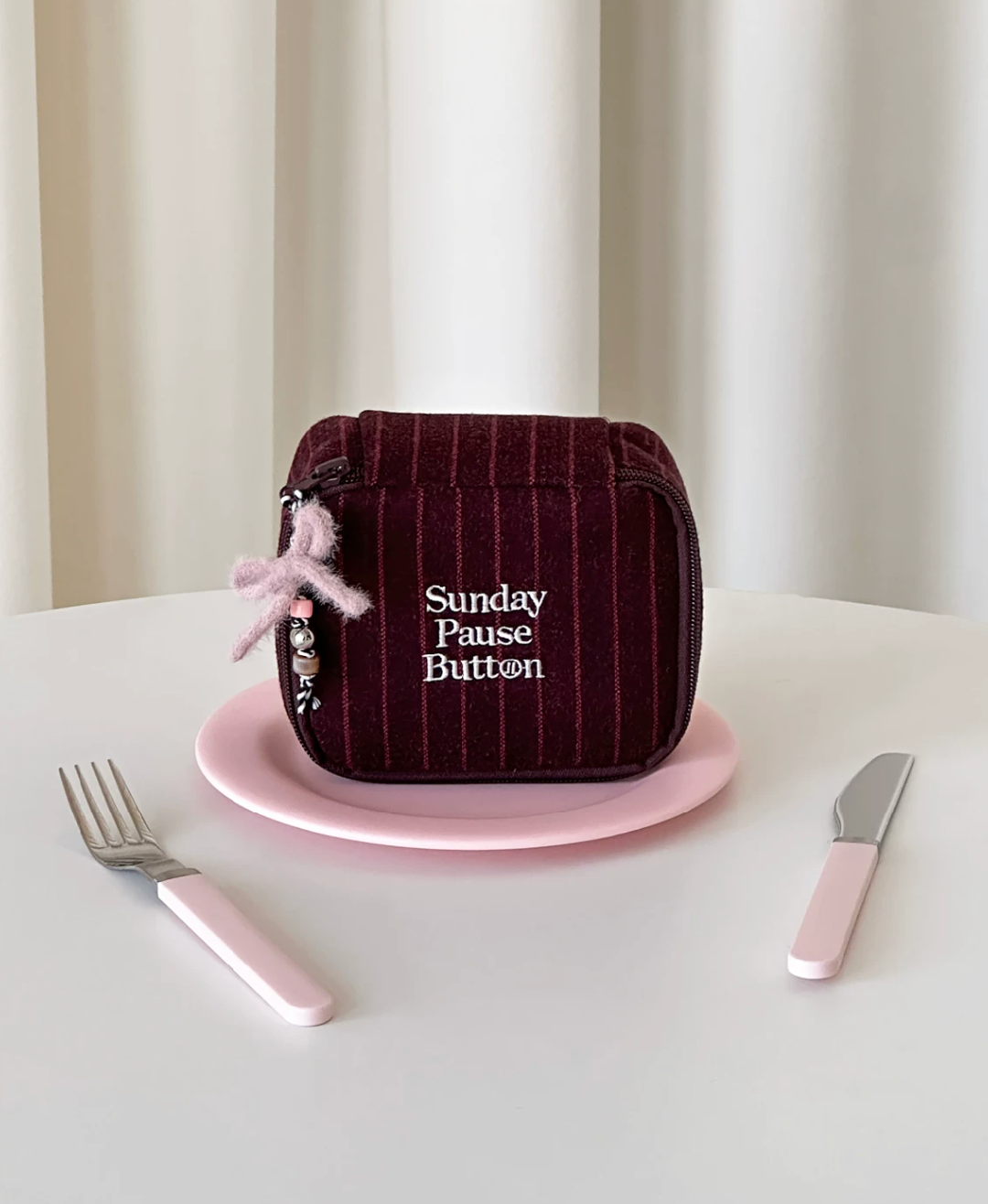 sunday pause button jewelry box