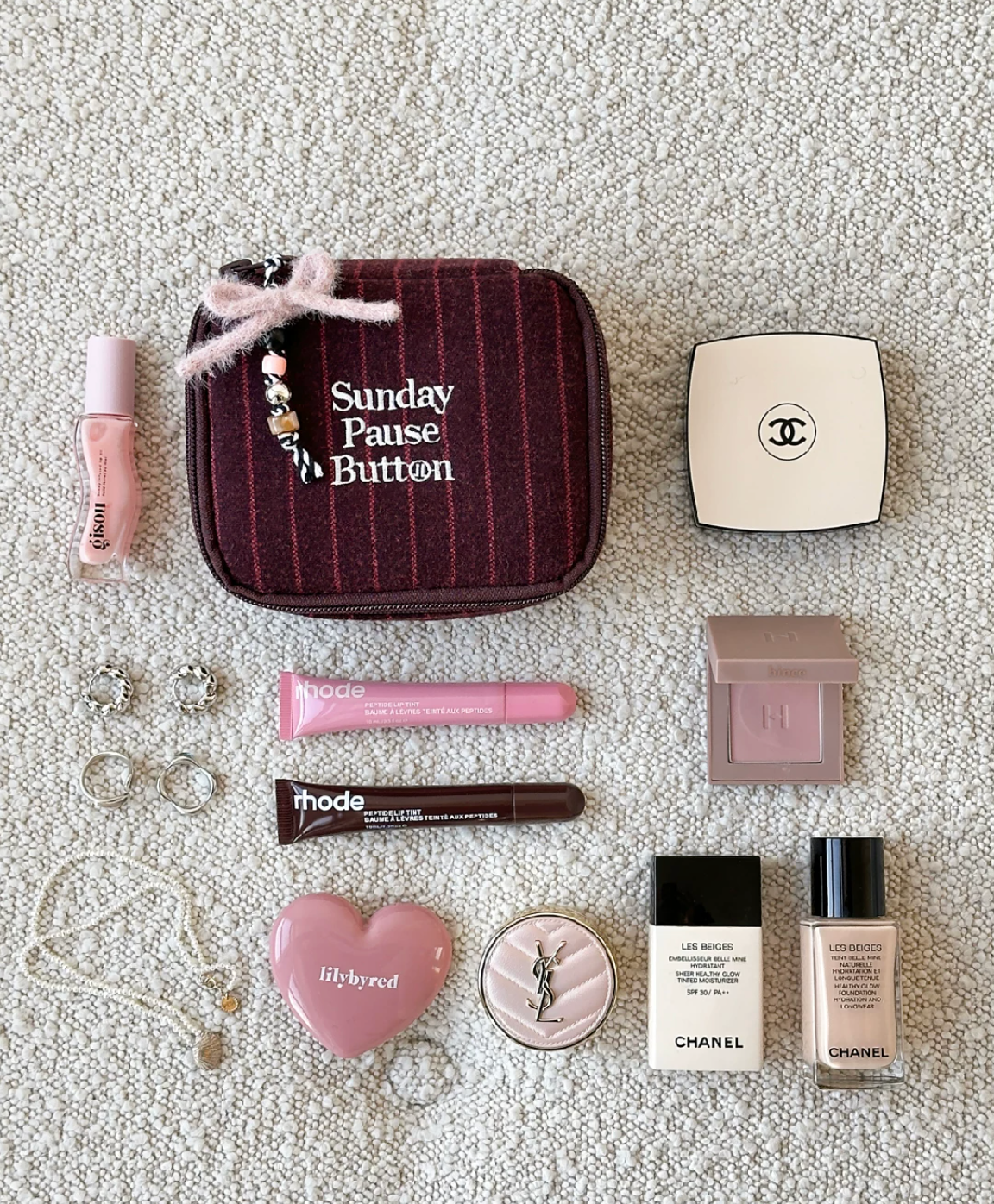 sunday pause button jewelry box