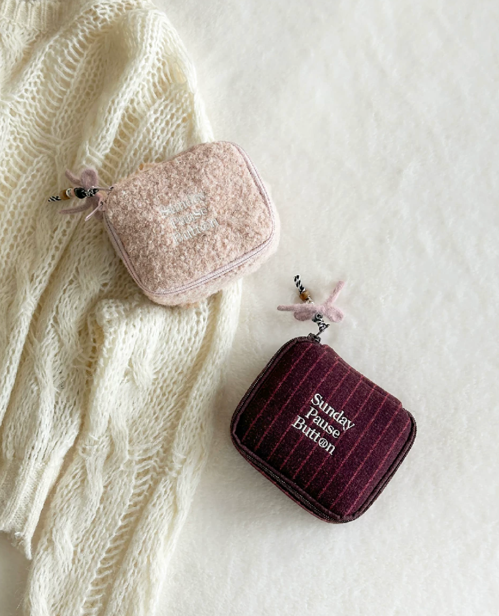 sunday pause button jewelry box