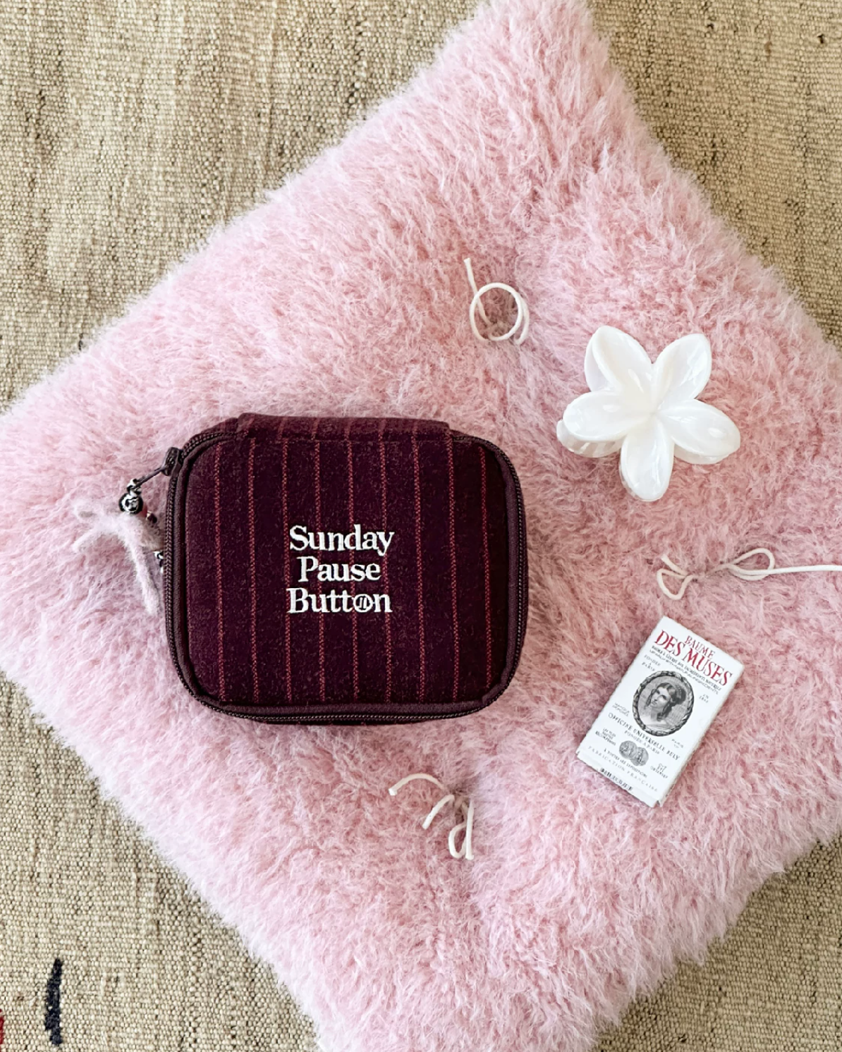 sunday pause button jewelry box