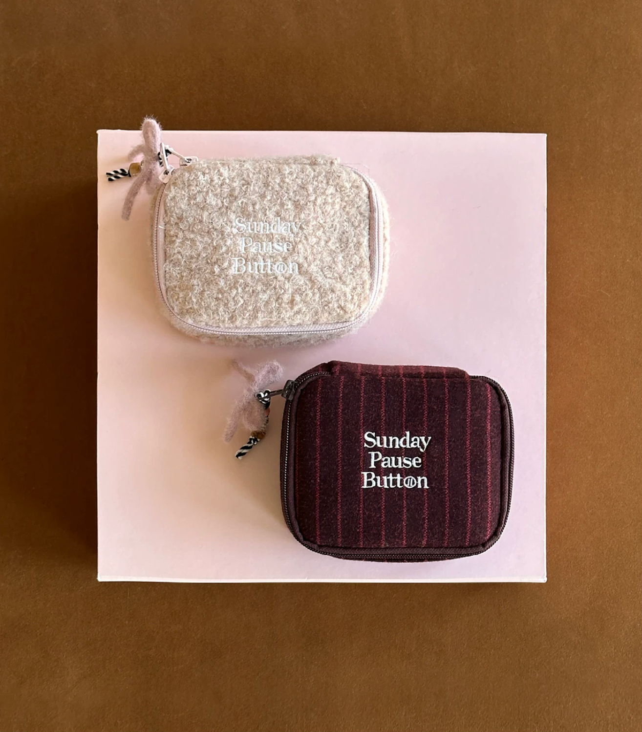 sunday pause button jewelry box