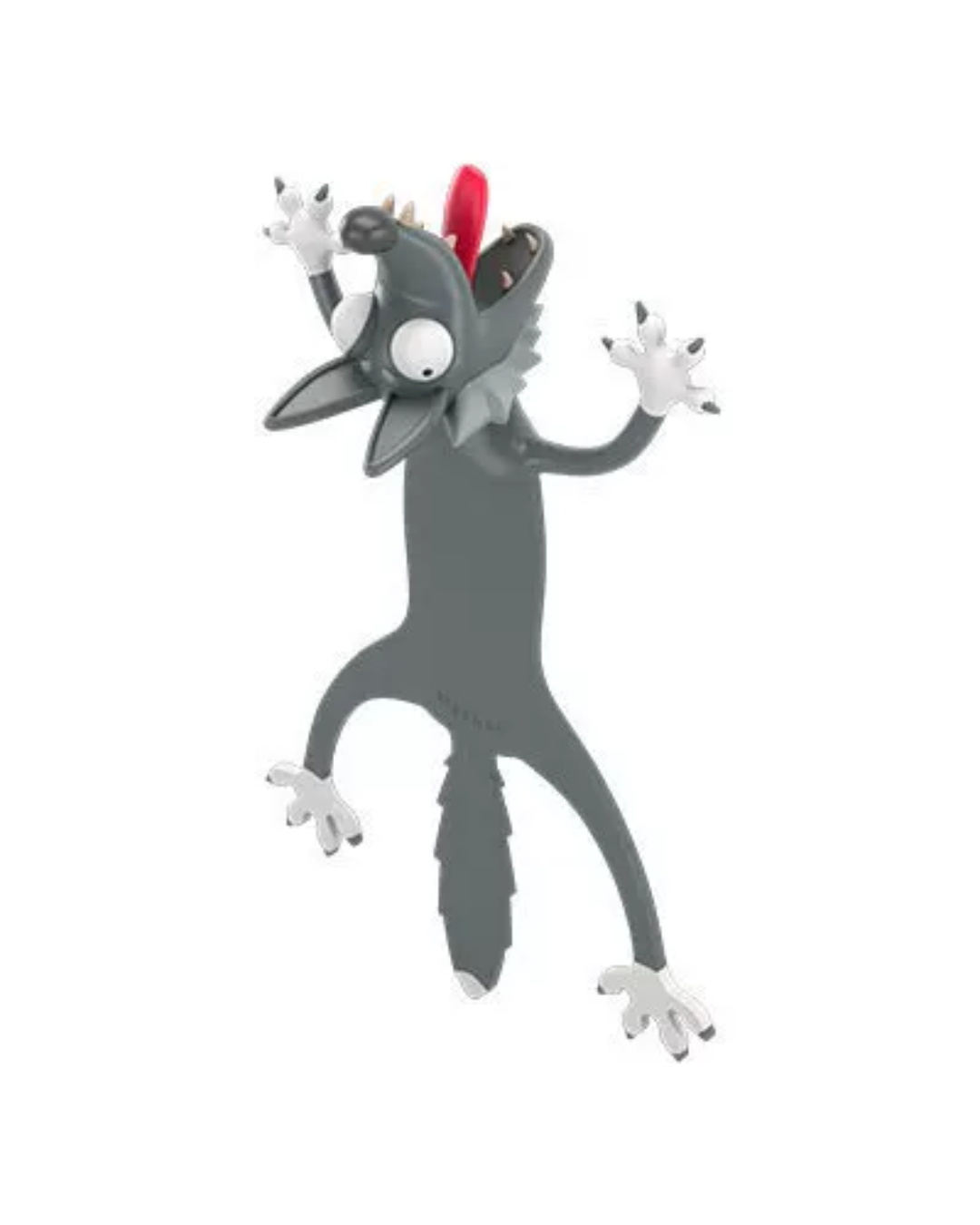 ouch! wolf bookmark πΊπ