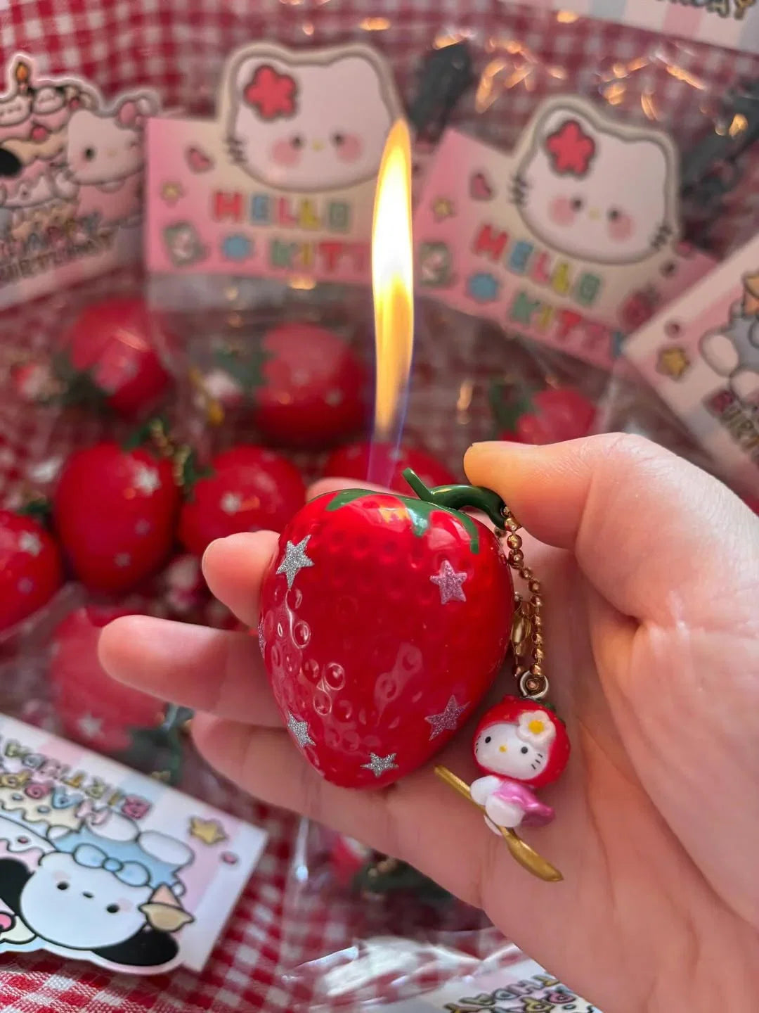 strawberry lighter