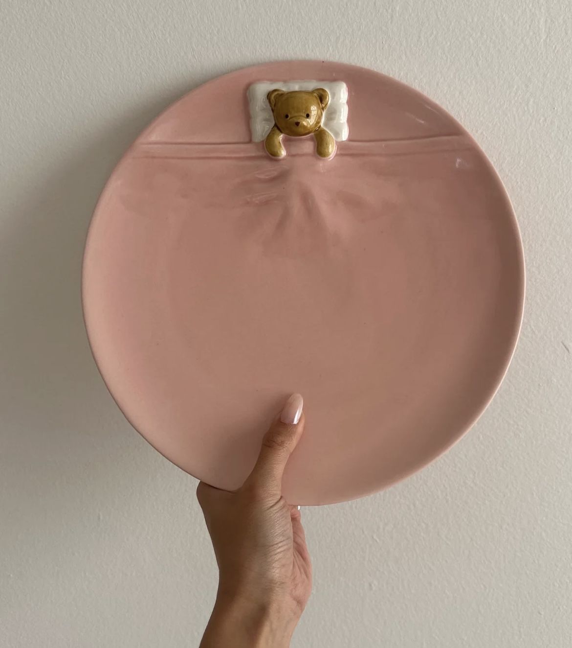 sleeping bear plate