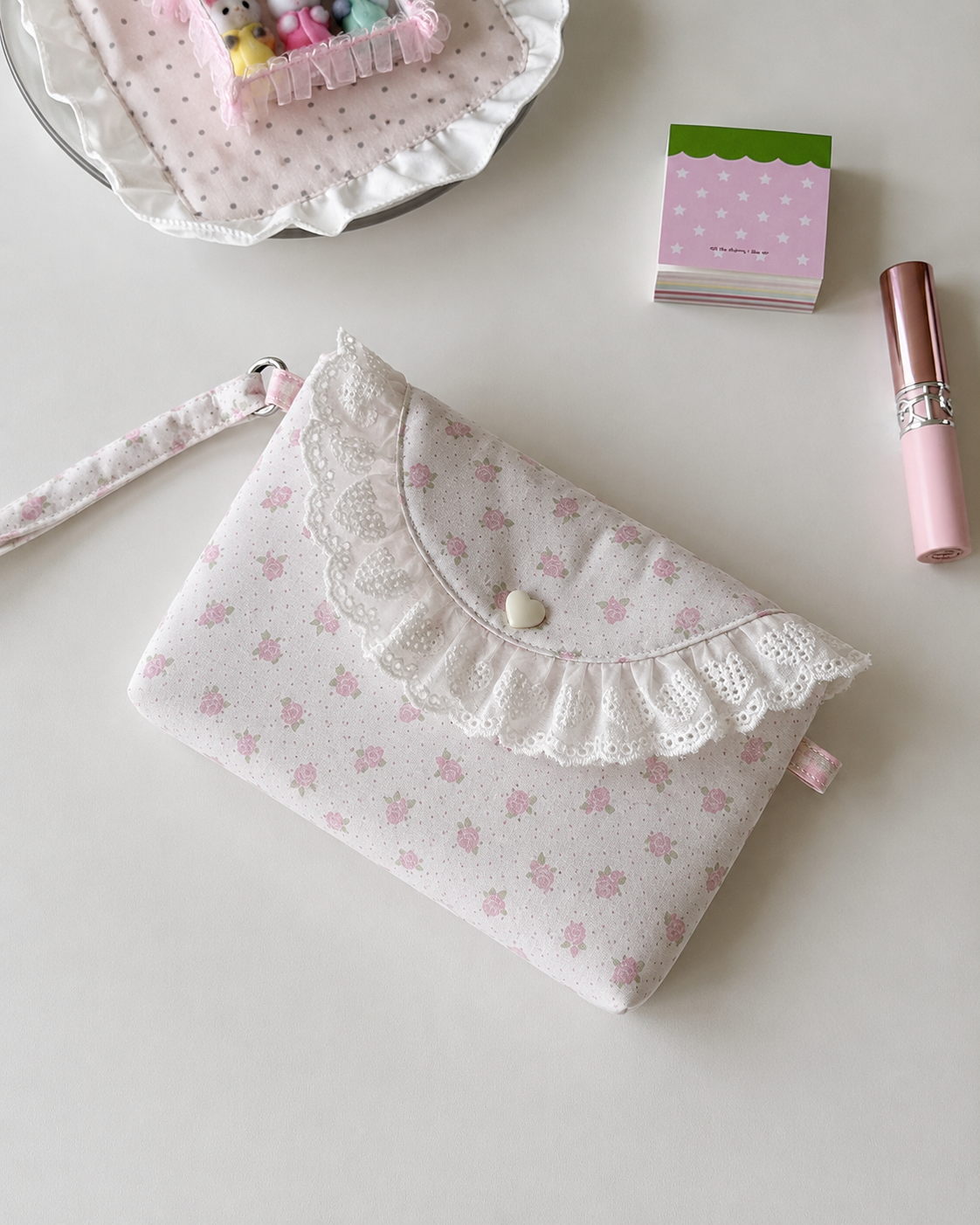 Little Rose Pocket Pouch