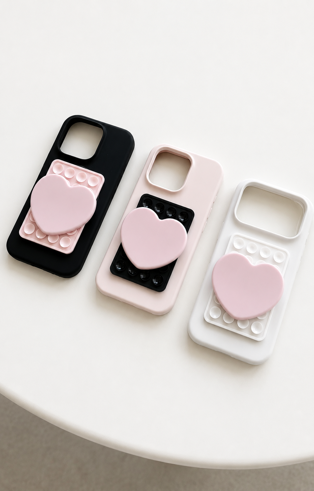 Heart mini mirror