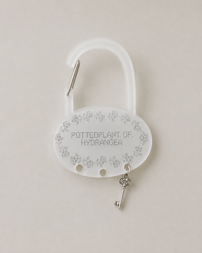 Secret Garden Charm Lock