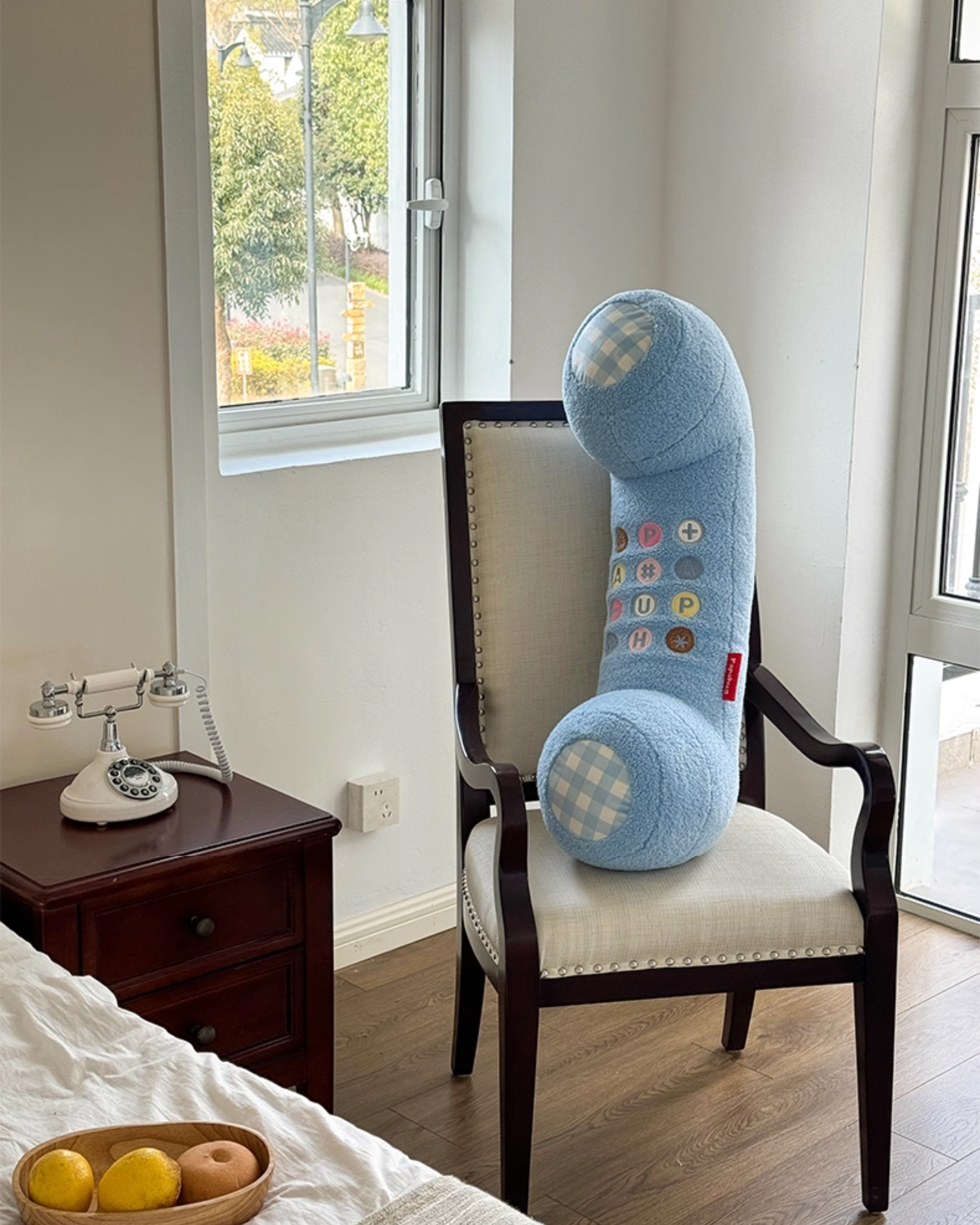 telephone pillow