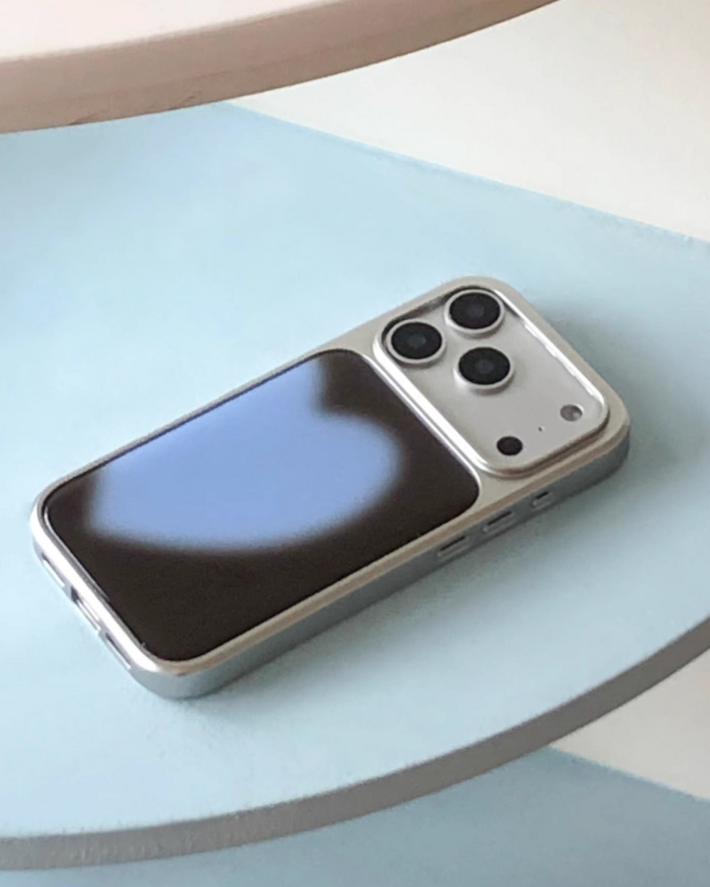 Soft heart case