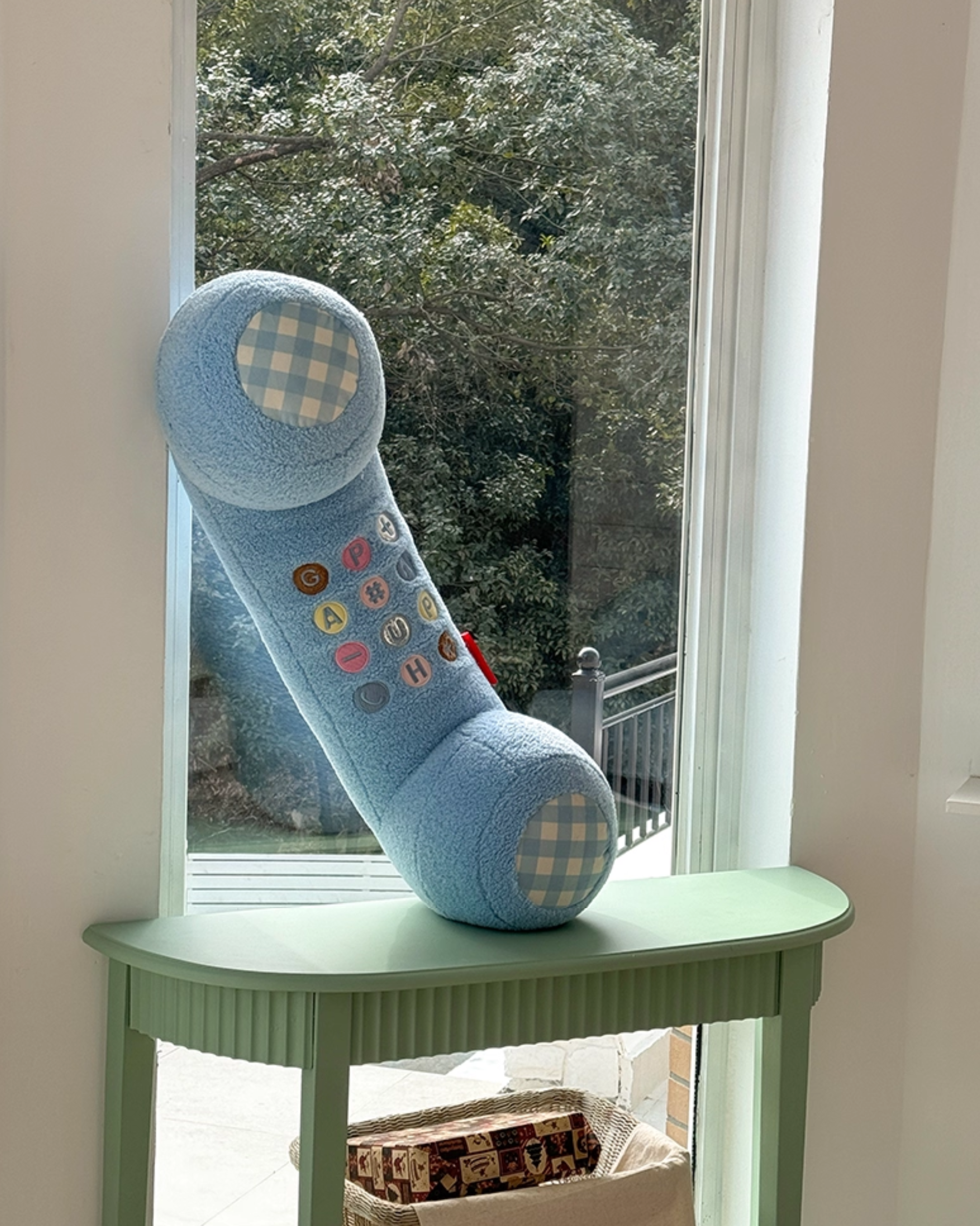 telephone pillow