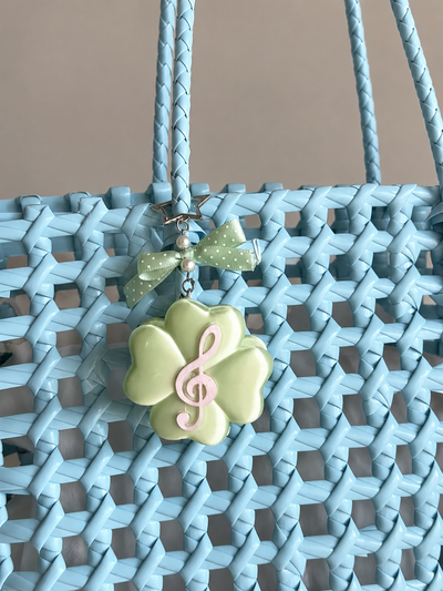 Melody clover charm
