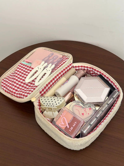 strawberry sando pouch bag