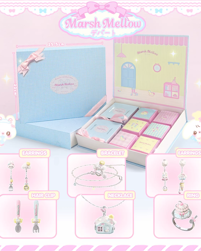 marshmellow jewelry