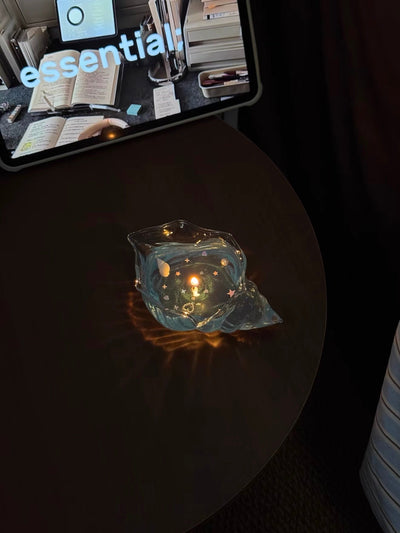 seashell candle 🕯️