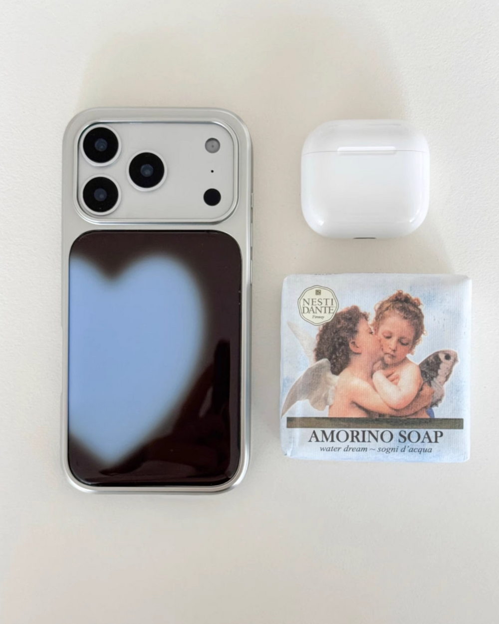 Soft heart case