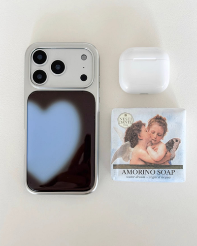 Soft heart case