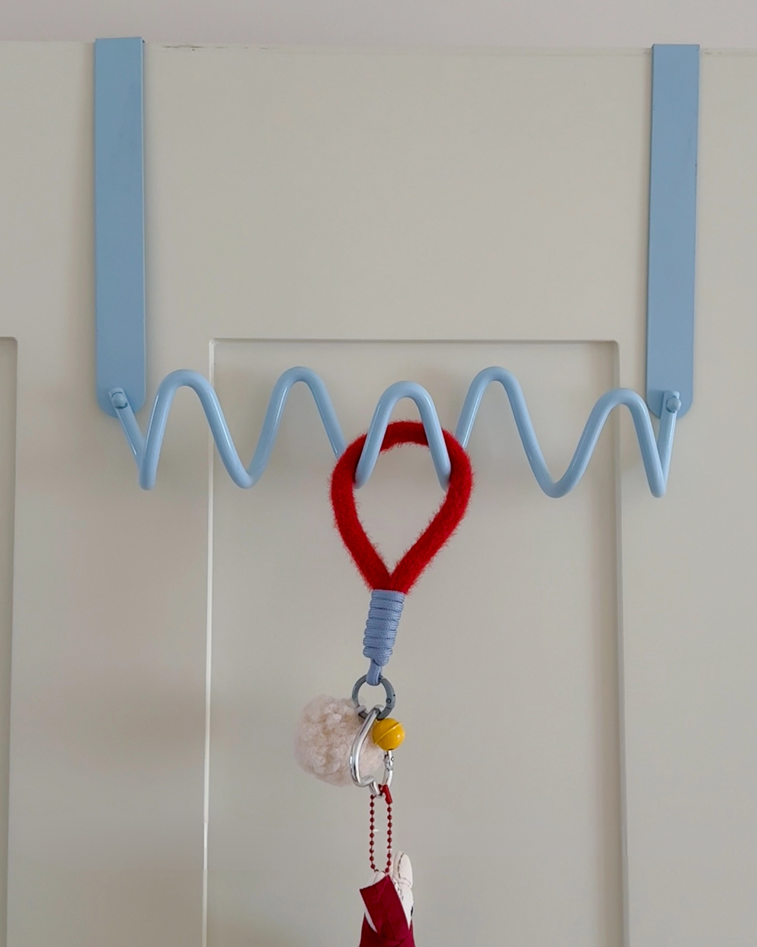 coil clothing hanger