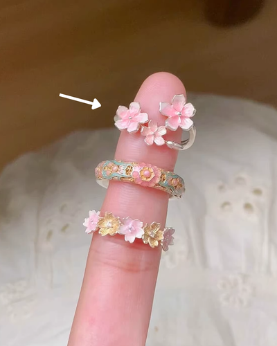 cherry blossom ring
