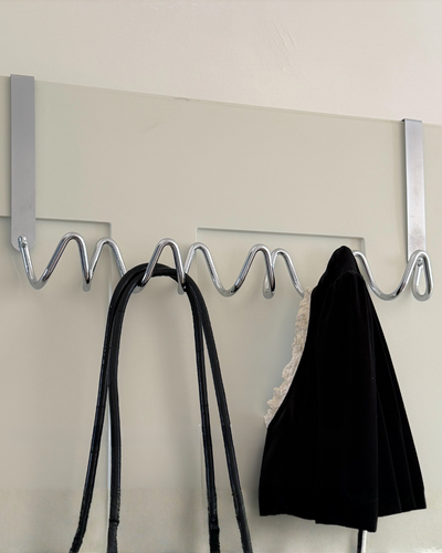 coil clothing hanger
