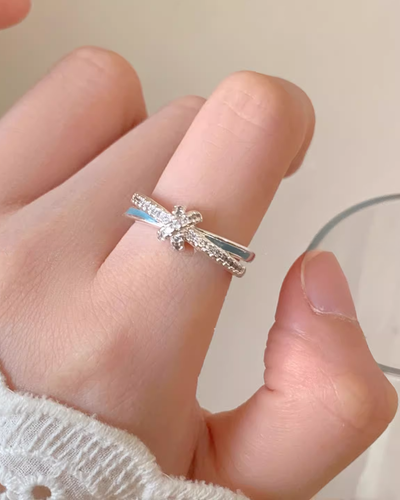 blue lace ring
