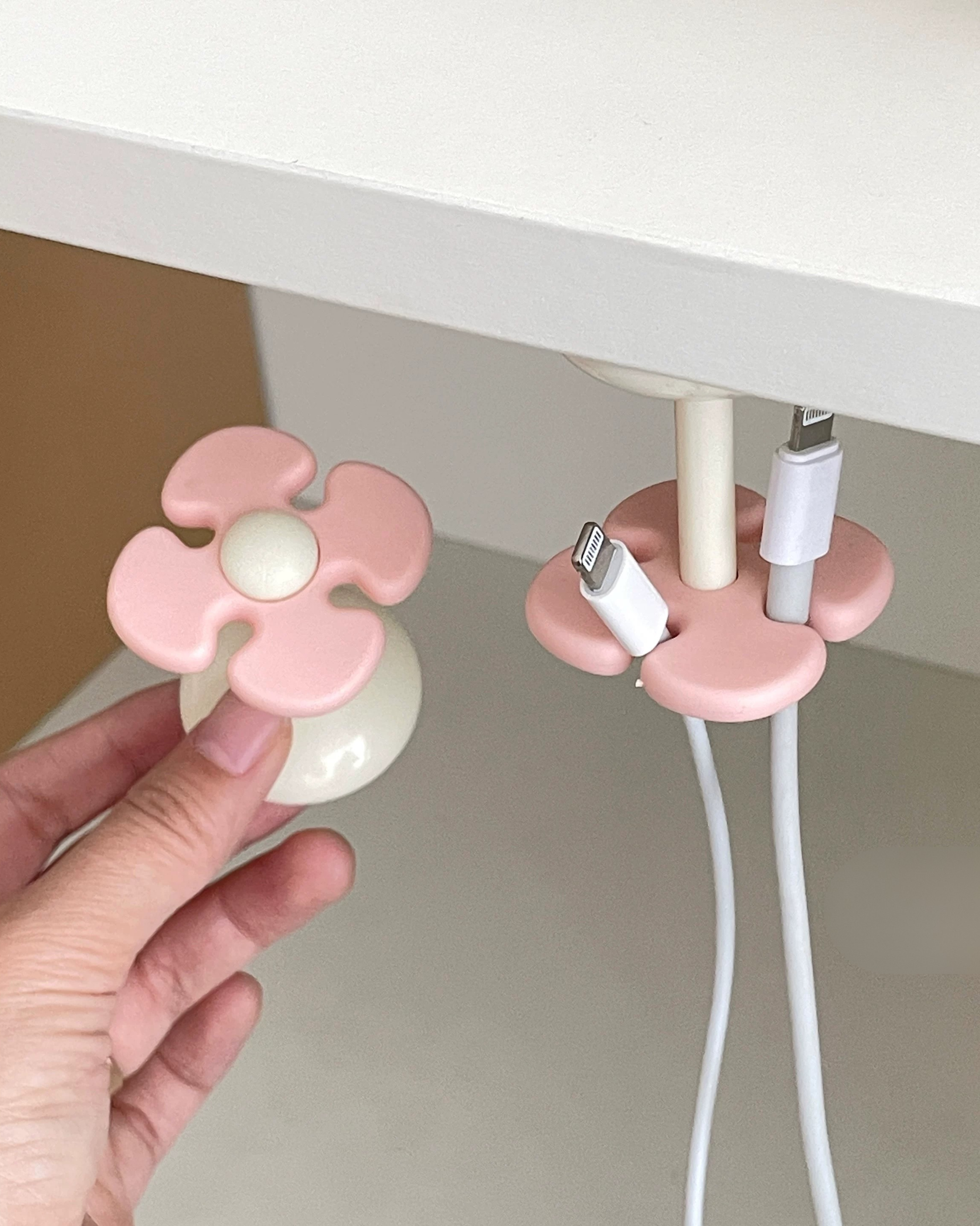 flower cable holder