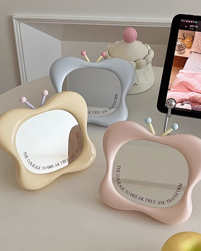butterfly mirror