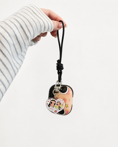 Starry doll AirPods case