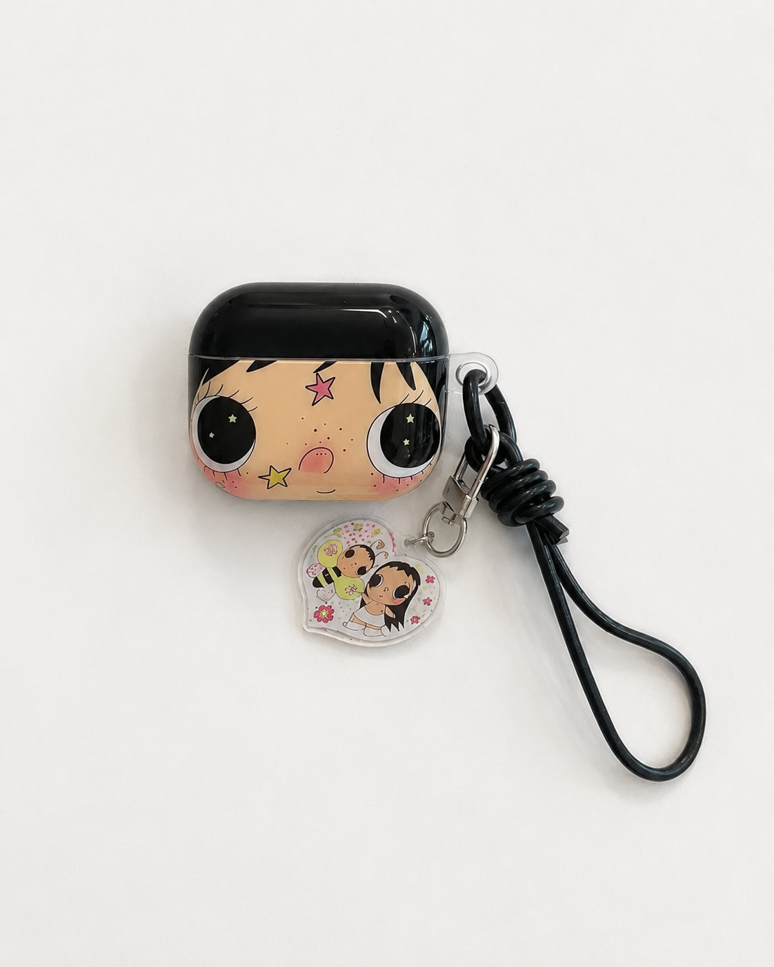 Starry doll AirPods case