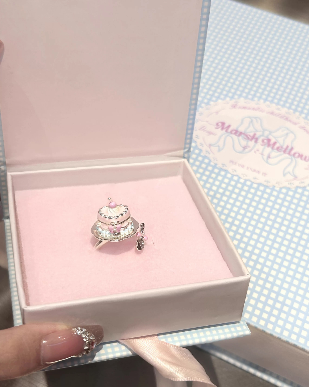marshmellow jewelry