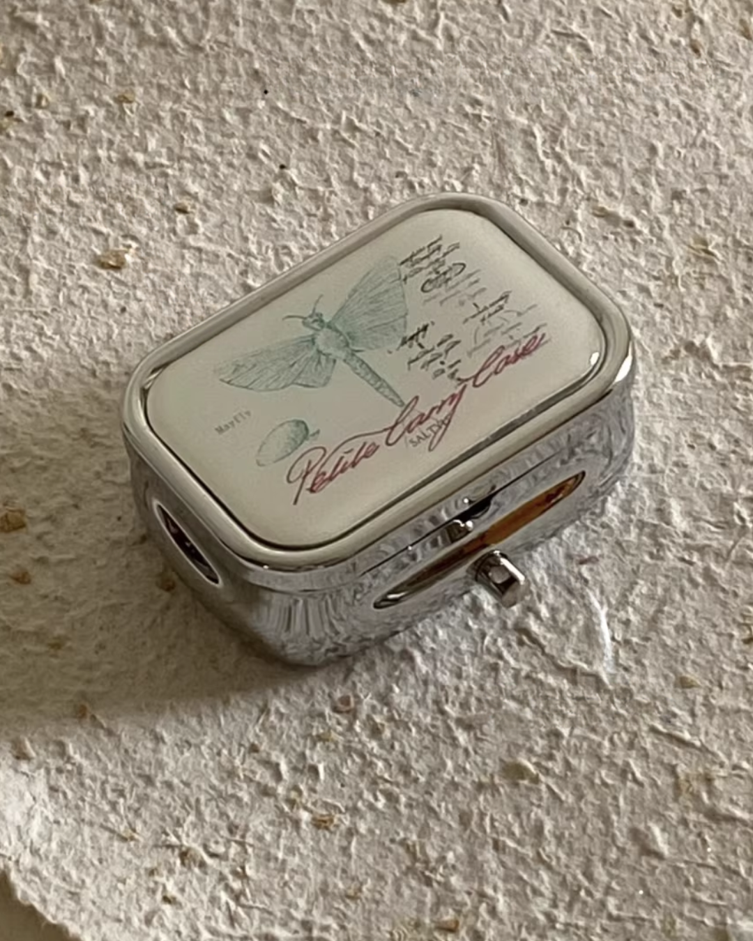 vintage trinket tin box