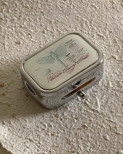 vintage trinket tin box