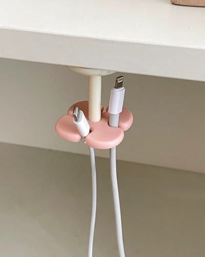 flower cable holder