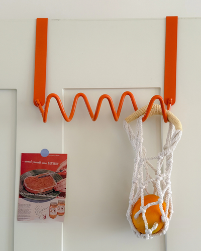 coil clothing hanger