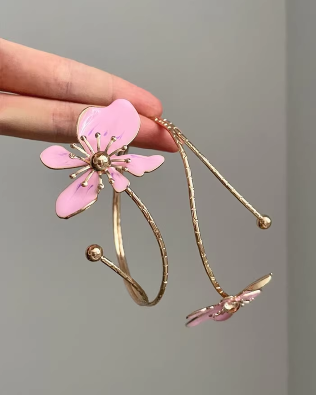 cherry blossom arm cuff
