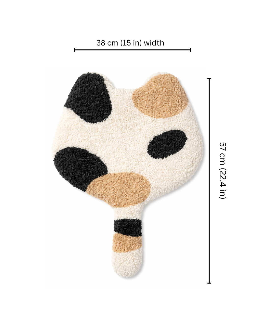 cat shaped chair cushion