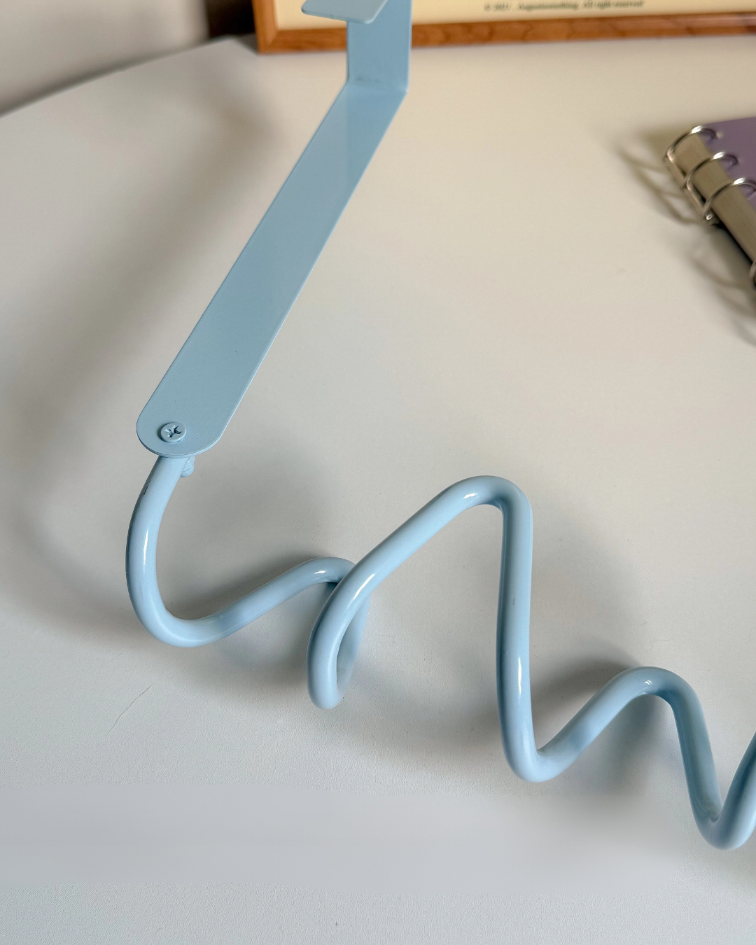 coil clothing hanger