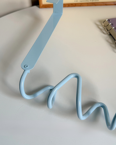 coil clothing hanger