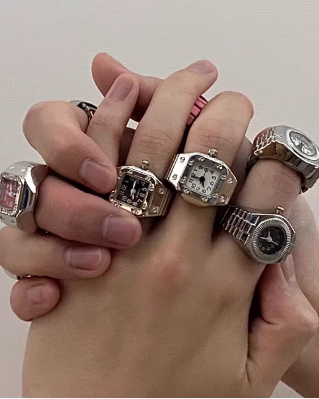 vintage watch rings