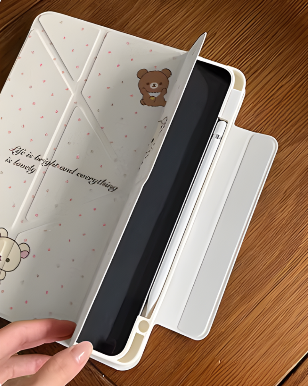 teddy bear ipad case