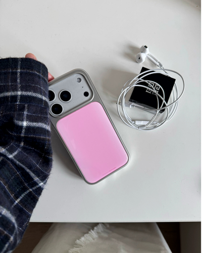 gradient aura phone case