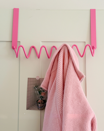 coil clothing hanger