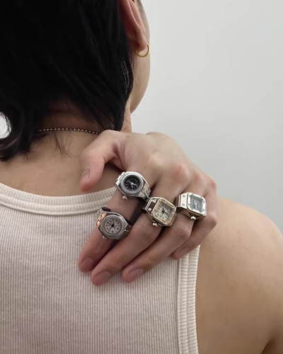 vintage watch rings