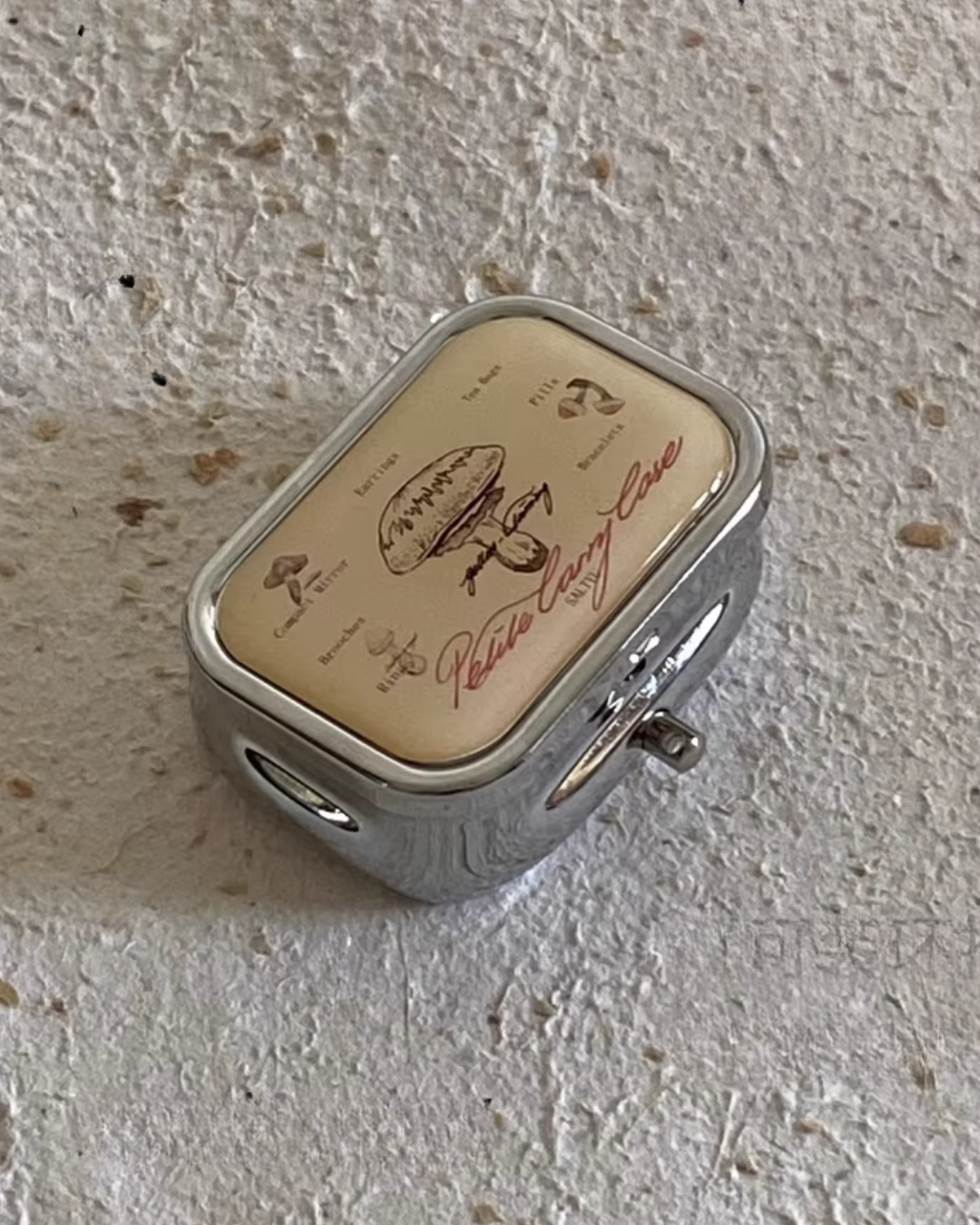 vintage trinket tin box