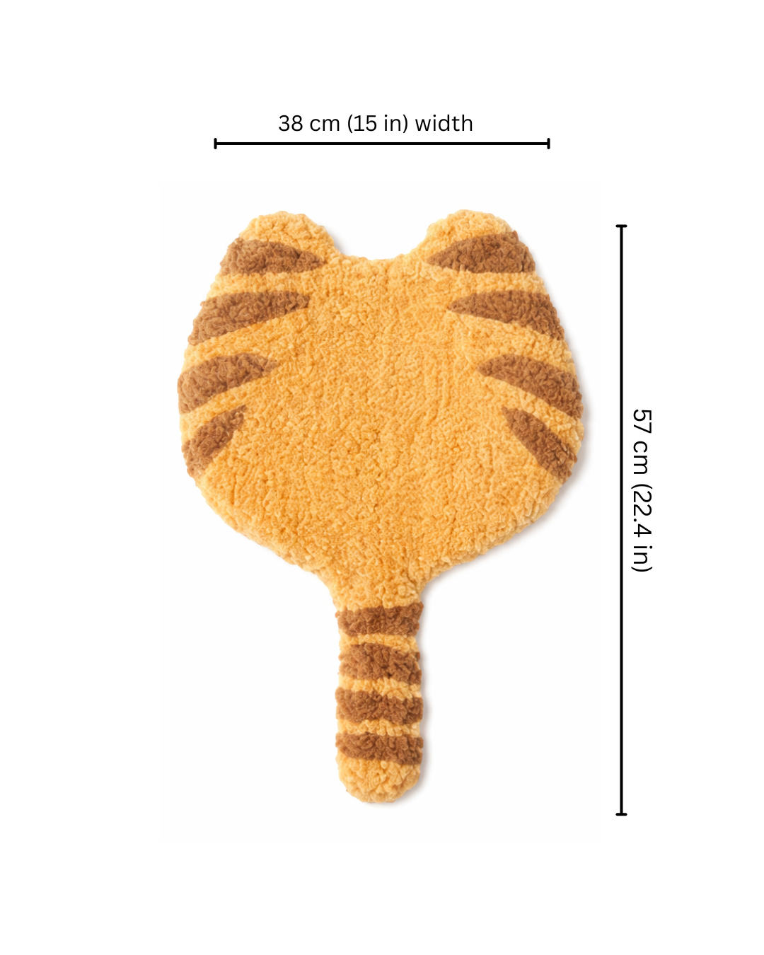 cat shaped chair cushion
