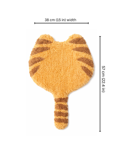 cat shaped chair cushion