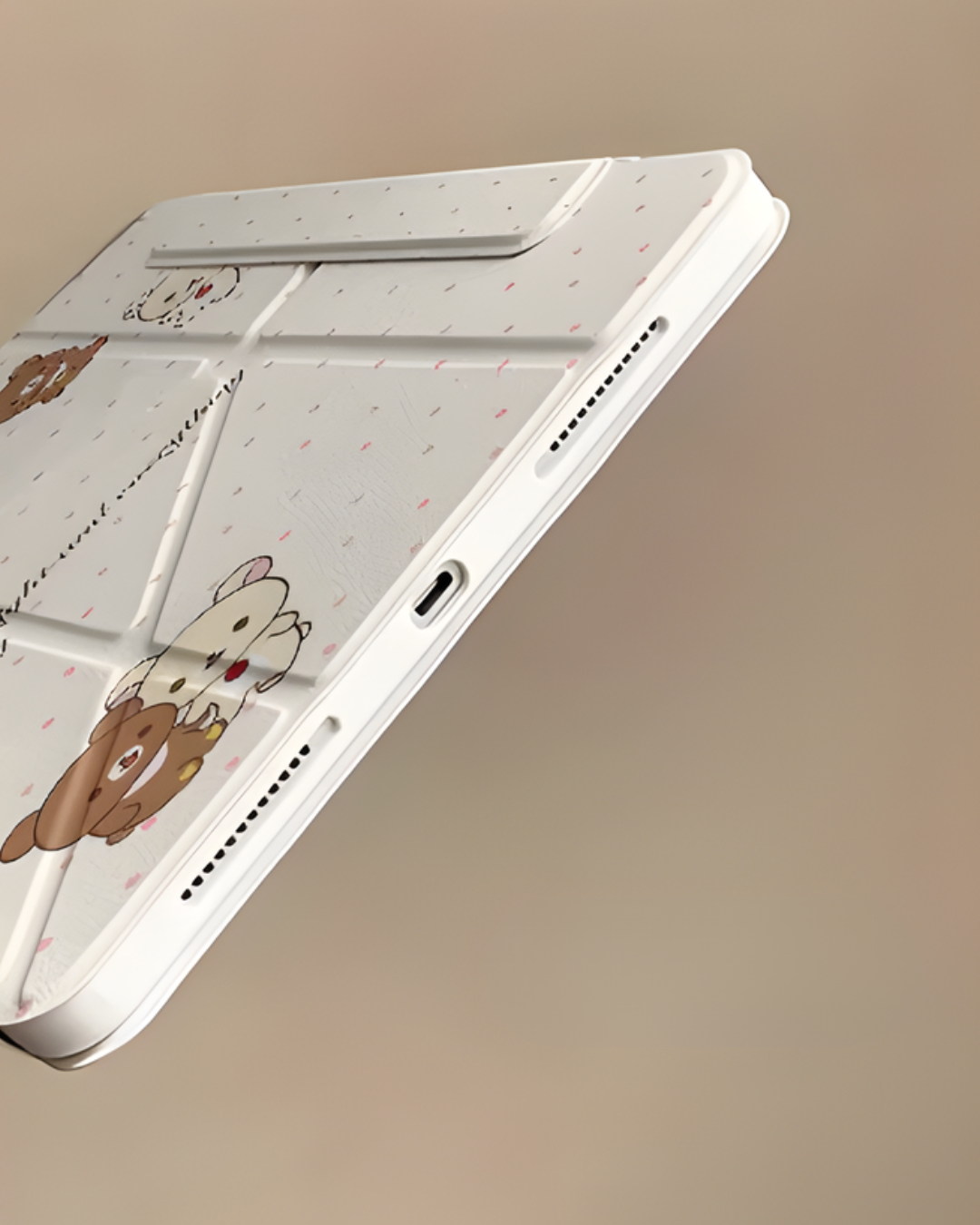 teddy bear ipad case