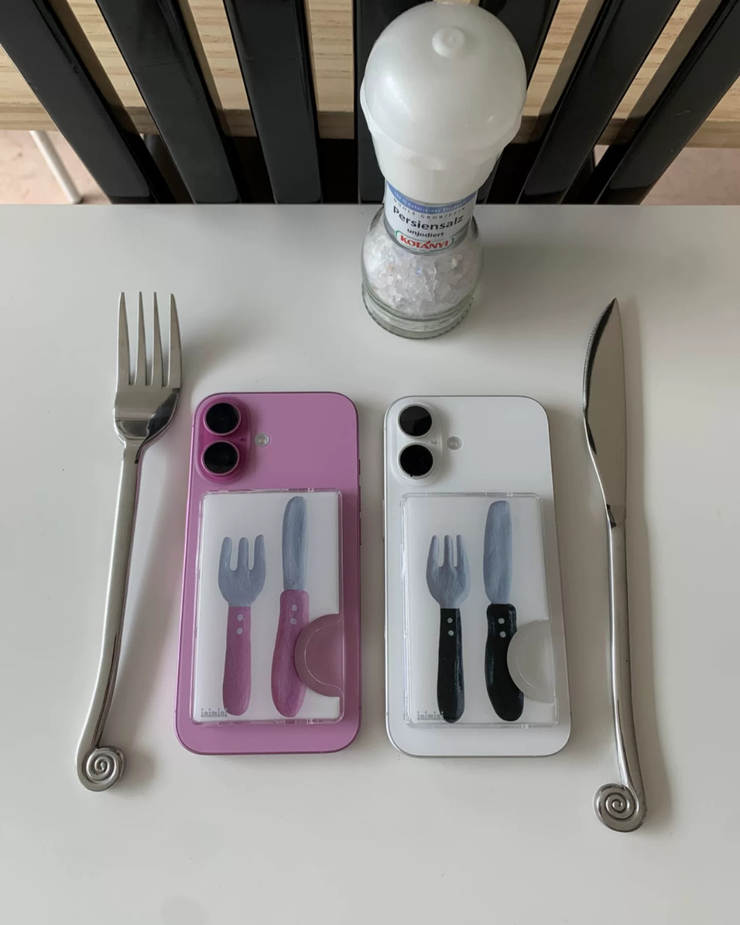 Dinner date card holder
